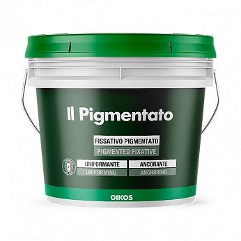 IL PIGMENTATO BIANCO акриловый грунт с закрепляющими свойствами LT. 10