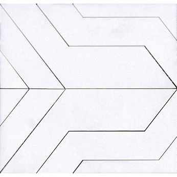 FOCUS WHITE мозаика 29X28X0,98