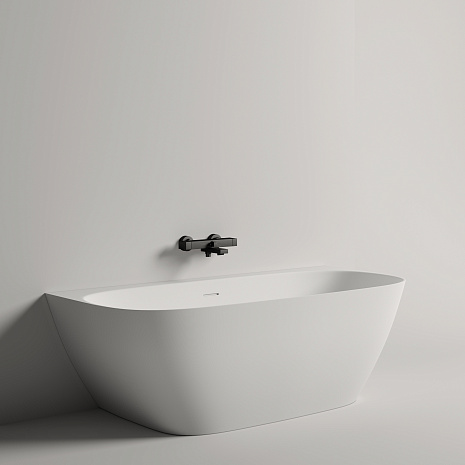 SOFIA WALL 170x80 глянцевая пристенная ванна