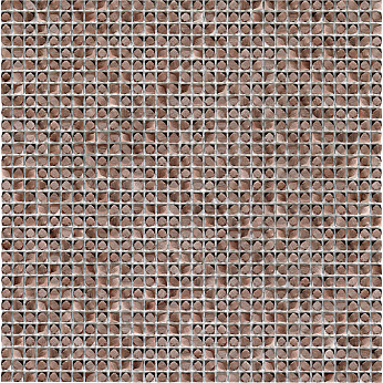GRAVITY ALUMINIUM CUBIC COPPER мозаика 30,5X30,5