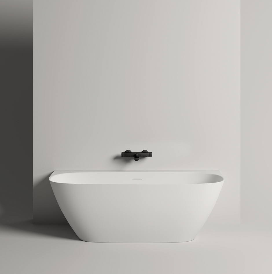 SOFIA WALL 170x80 глянцевая пристенная ванна